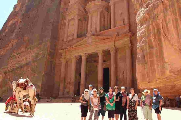 Jordan 8-Day Highlights: Amman, Jerash, Dead Sea, Petra & Wadi Rum
