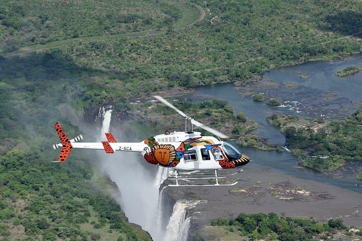 Flight of the Angels and Zambezi Sunset Cruise at Victoria Falls photo 1