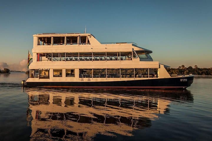 Flight of the Angels and Zambezi Sunset Cruise at Victoria Falls photo 4
