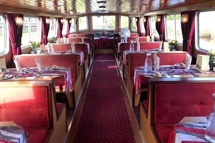 Skipton Canal Roast Dinner Cruise — 3-Hour Evening Cruise photo 2