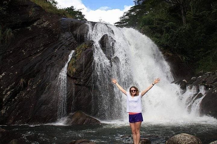 Kandy Waterfalls Day Tour — Tuk Tuk Hike, Swimming & Village Lunch