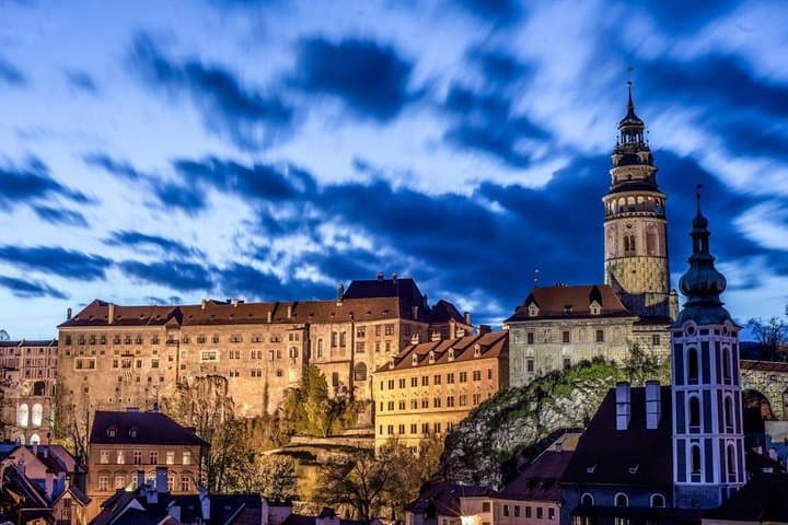 Private Day Tour to Cesky Krumlov: Castle, Vltava & Old Town