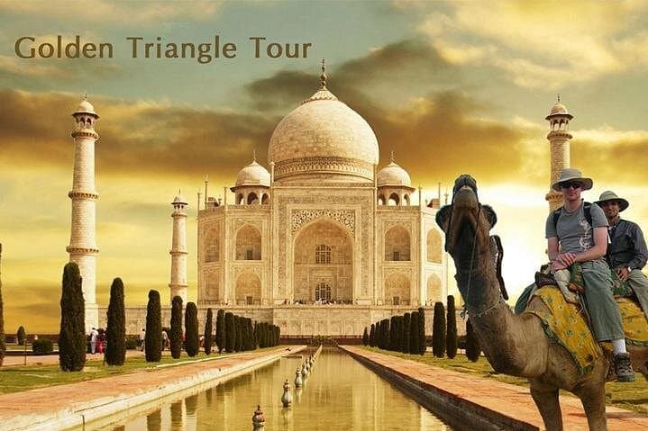 Private 5-Day Golden Triangle Tour: Delhi, Agra & Jaipur Heritage Drive photo 1