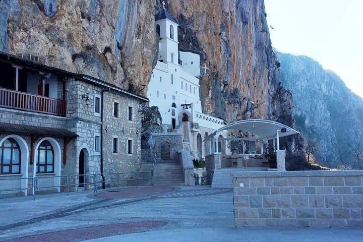 Ostrog Monastery Half-Day Tour from Podgorica — Spiritual Pilgrimage & Zeta Valley Drive photo 2