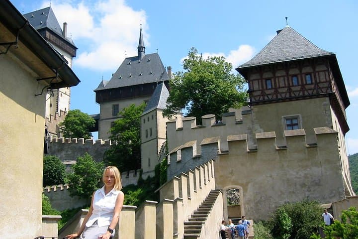 Karlštejn Castle: Half-Day Castle, Village & Nature Walk from Prague