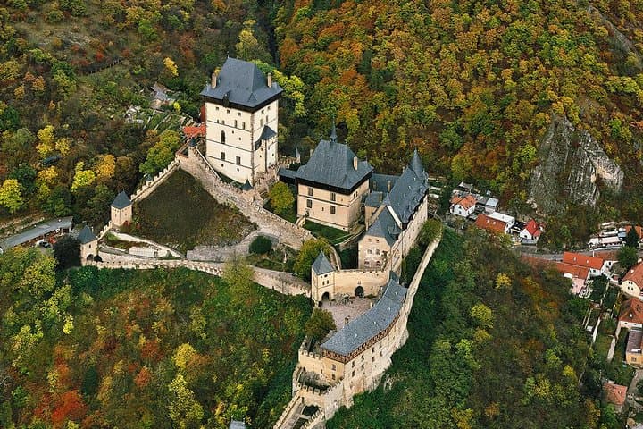Karlštejn Castle: Half-Day Castle, Village & Nature Walk from Prague photo 2
