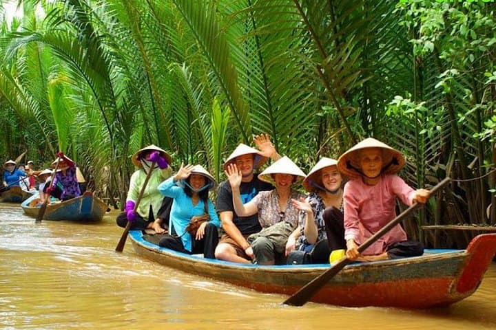 Coconuts, Canals, and Pedals