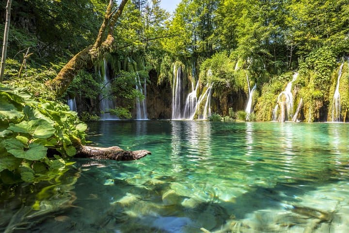 Plitvice Lakes Private Day Trip from Zagreb — Full-Day Guided Tour with Park Entry