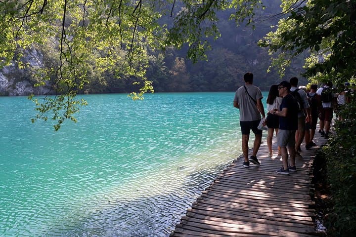 Plitvice Lakes Private Day Trip from Zagreb — Full-Day Guided Tour with Park Entry photo 2