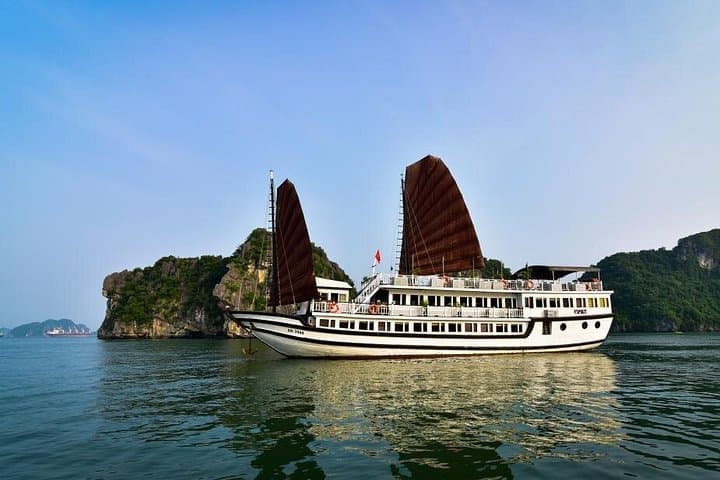 V’Spirit Halong Bay 2-Day Classic Cruise — Overnight, Caves & Kayaking photo 1