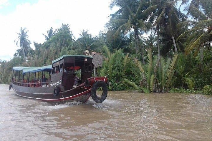 Drift and Paddle Through Coconut Country