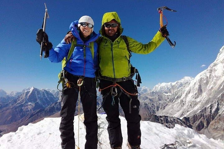 Kyajo Ri Peak Climbing: 6,186m Khumbu Expedition & Sherpa Culture photo 2