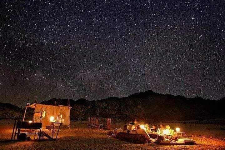 Black and White Desert Safari: 3-Day Bahariya Oasis Camping Adventure photo 1