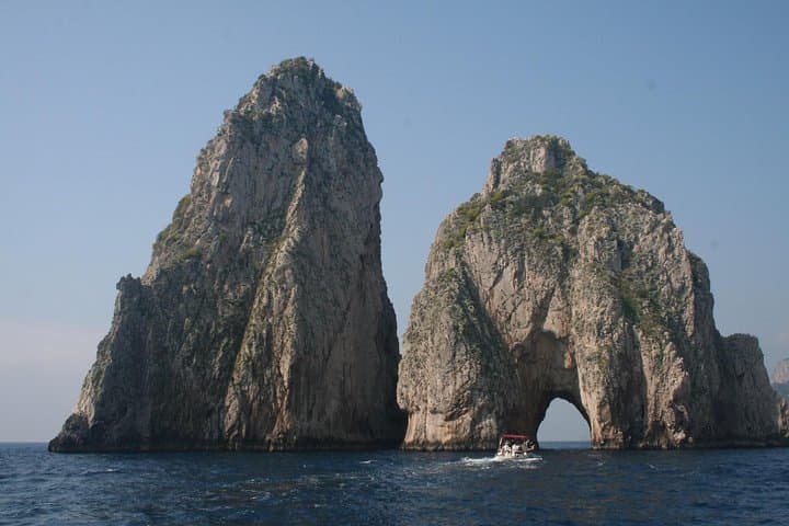 3-Day Private Tour: Pompeii, Amalfi Coast & Capri from Rome