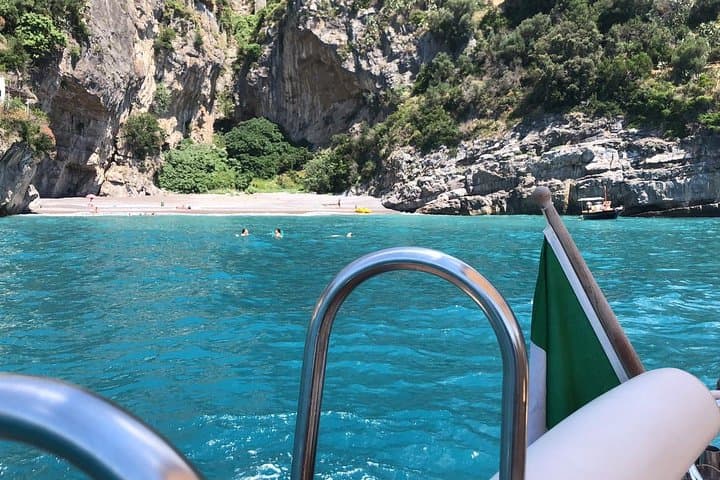 Capri Luxury Boat Experience PLUS — Private Full‑Day Yacht, Snorkel & Sea Caves photo 1