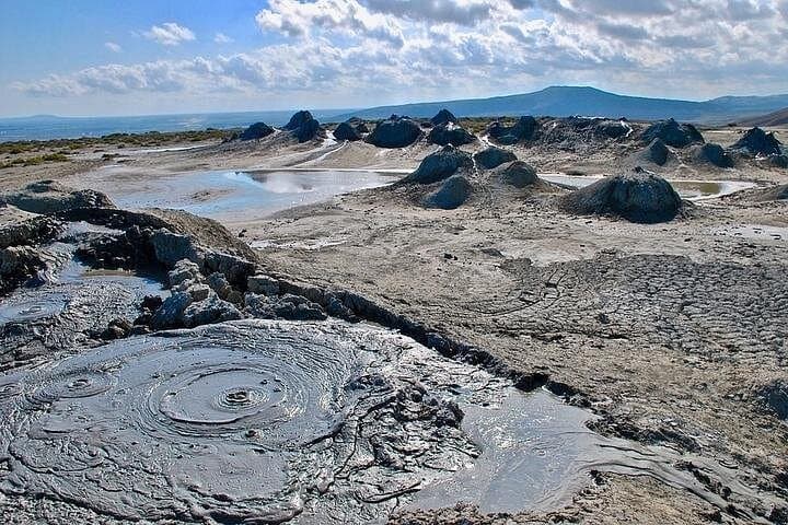 Gobustan National Park and Mud Volcanoes Day Tour from Baku