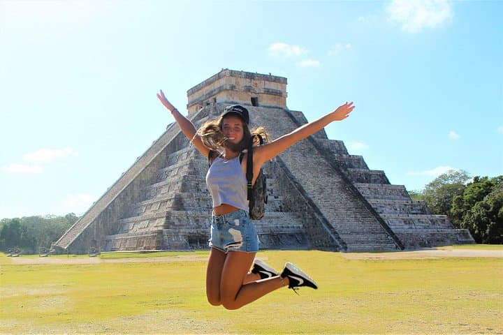 Private Chichén Itzá Day Tour from Playa del Carmen — Valladolid & Cenote Swim photo 1