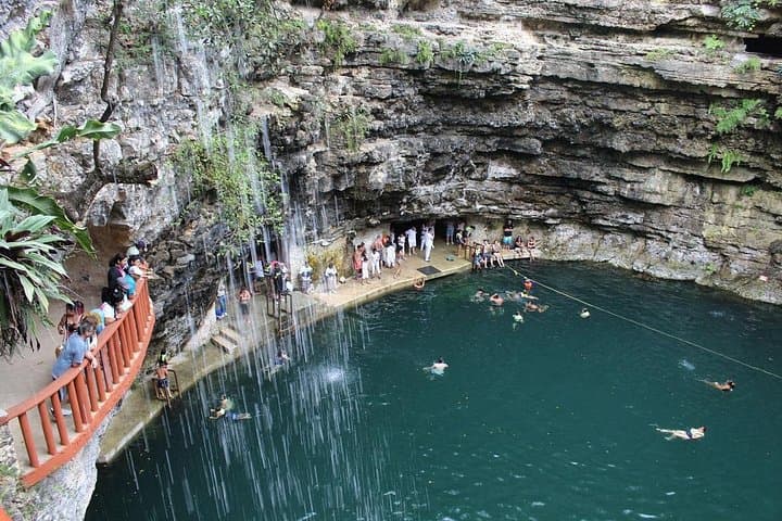 Private Chichén Itzá Day Tour from Playa del Carmen — Valladolid & Cenote Swim photo 3