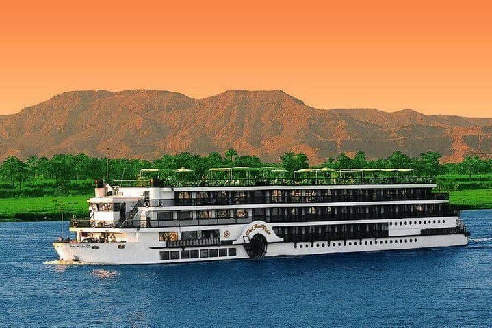 4-Night Luxury Nile Cruise from Luxor to Aswan — Includes Abu Simbel
