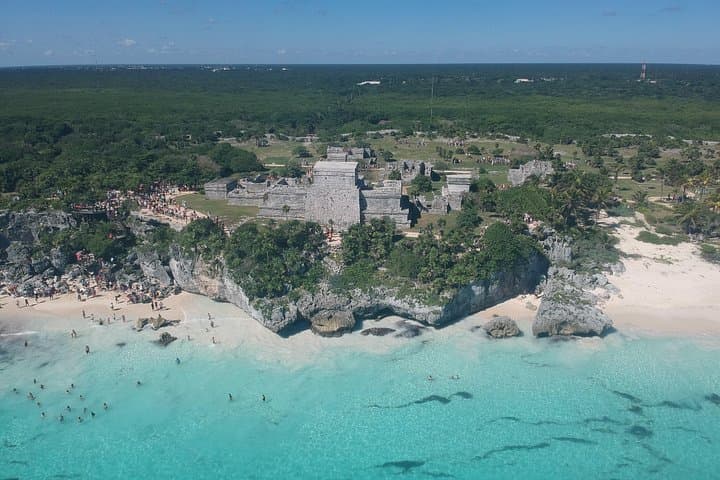 Tulum Ruins, Mesoamerican Reef & Cenote Cavern: Private Day Tour from Playa del Carmen photo 2