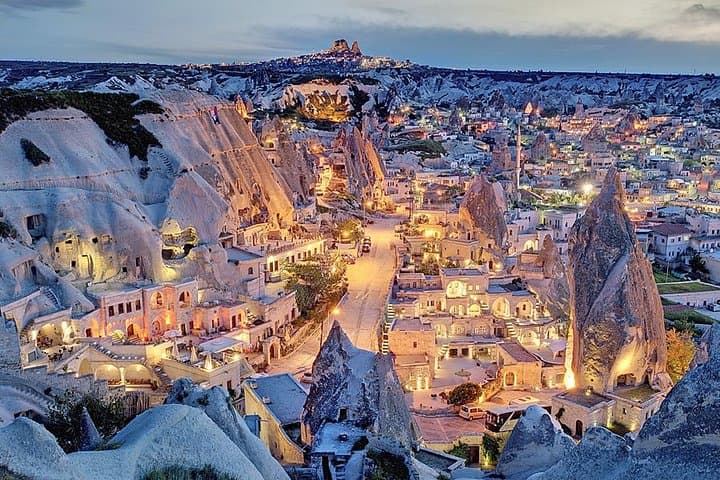 2-Day Cappadocia Tour from Ankara: Cave Hotels, Fairy Chimneys & Underground Cities
