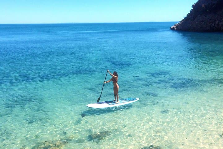 Stand-Up Paddle in Arrábida Marine Sanctuary — SUP & Snorkel at Anixa Island