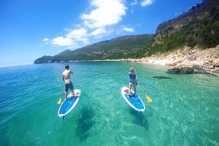 Stand-Up Paddle in Arrábida Marine Sanctuary — SUP & Snorkel at Anixa Island photo 2
