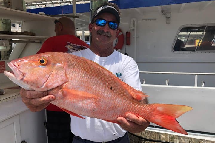 Half-Day Drift Fishing Off Fort Lauderdale: Reef-Edge Bottom Fishing for Snapper and Grouper photo 2