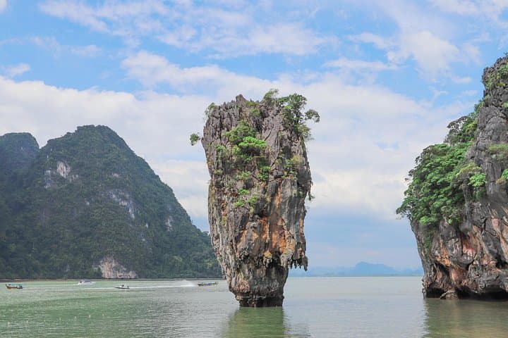 Premium James Bond Island Speed Boat Tour: Phang Nga Bay Canoe & Beach Day photo 1