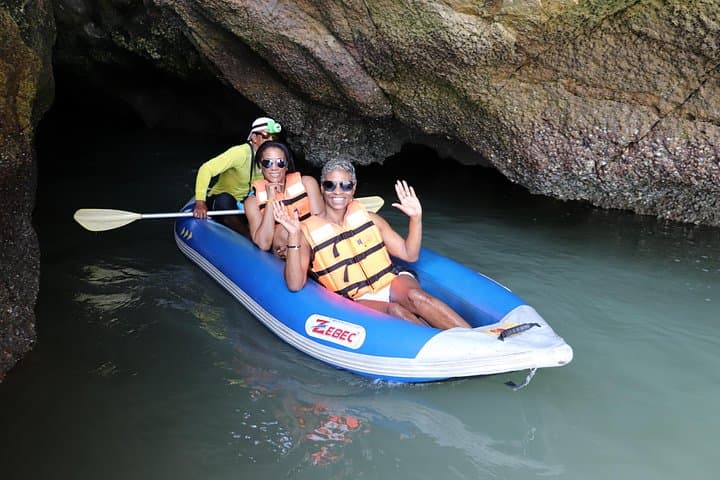 Premium James Bond Island Speed Boat Tour: Phang Nga Bay Canoe & Beach Day photo 2