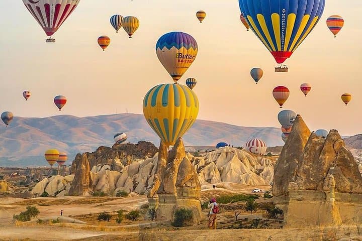 2-Day All-Inclusive Cappadocia Escape from Istanbul — Flights, Cave Hotels & Optional Balloon Ride