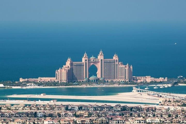 Modern Dubai 5-Hour Sightseeing Tour — Palm Jumeirah, Marina & Burj Al Arab photo 1