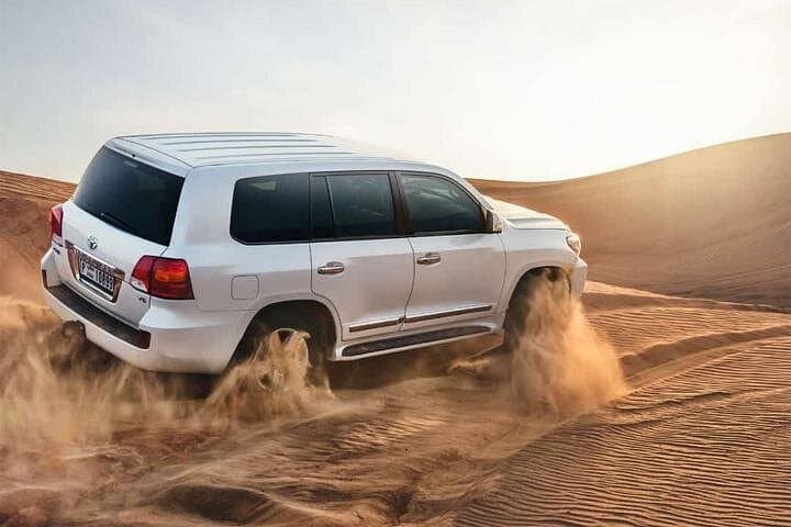 Dubai Desert Safari: Evening Dune Bashing, Bedouin Camp & Sunset Photography photo 1