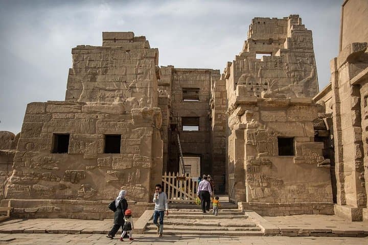 West Bank Ramesseum, Seti I Temple & Nobles' Tombs — Private Guided Tour in Luxor photo 1
