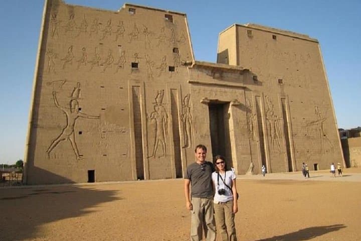 Aswan Philae Temple Day Trip from Luxor — High Dam, Unfinished Obelisk & Felucca Ride photo 1