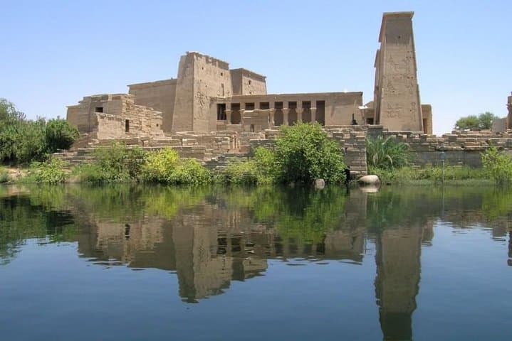 Aswan Philae Temple Day Trip from Luxor — High Dam, Unfinished Obelisk & Felucca Ride photo 2