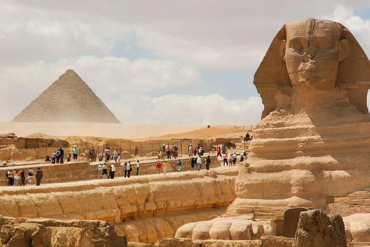 Private Half-Day Tour to Giza Pyramids & Sphinx with Camel Ride — Cairo photo 2