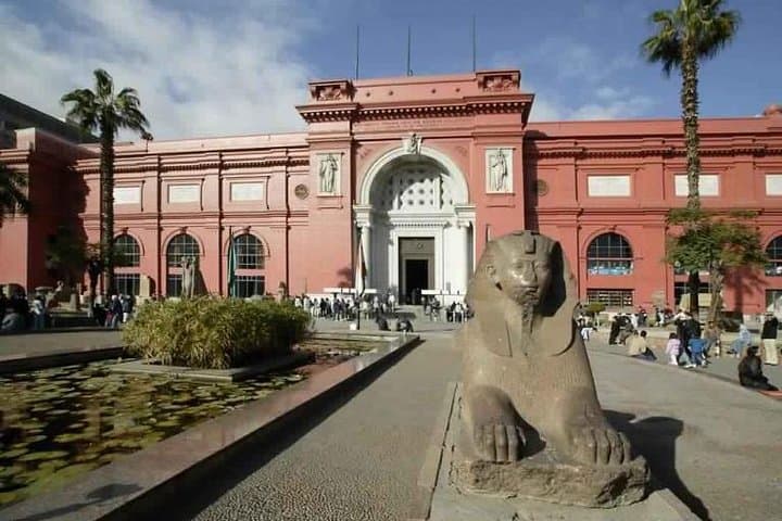 Full-Day Giza Pyramids & Egyptian Museum Tour with Camel Ride from Cairo photo 2