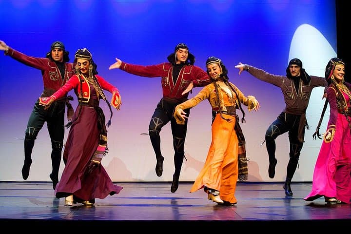 Tbilisi Georgian Dance Masterclass with Tina — Learn Acharuli, Kartuli & More