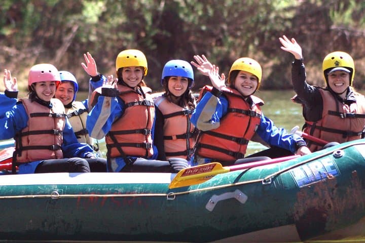 Half-Day Salt River Raft Trip from Globe — 5-Mile Salt River Canyon Adventure