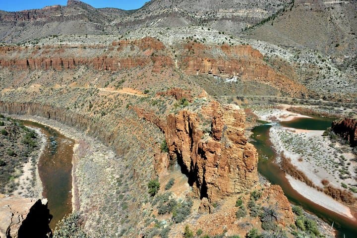 Half-Day Salt River Raft Trip from Globe — 5-Mile Salt River Canyon Adventure photo 5