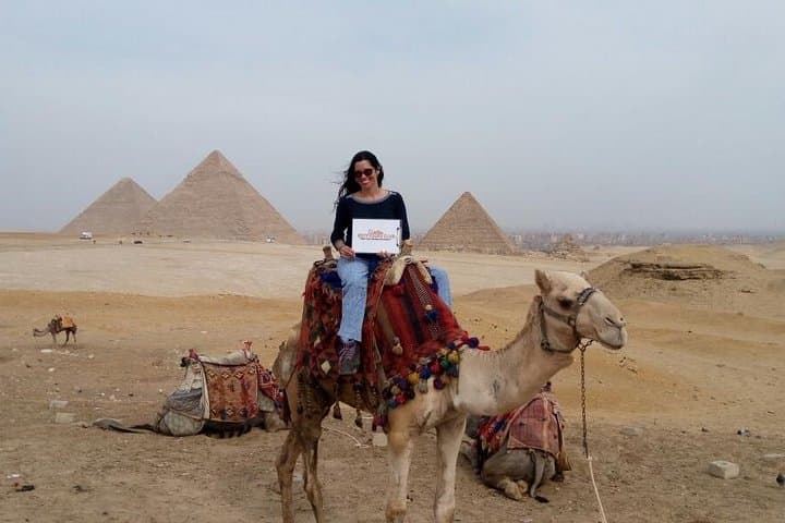 Six-Day Egypt Highlights: Pyramids, Luxor Tombs & Coptic Cairo