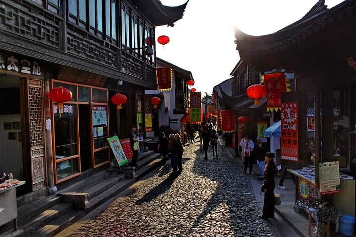 Shanghai Layover: Private Half-Day Tour to Nanxiang Ancient Water Town photo 2