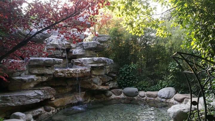 Day Escape from Suzhou: Eco-Village Walk, Home Lunch & Hot Spring Spa photo 2