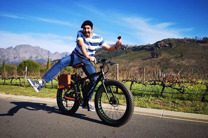 Franschhoek E‑Bike Wine Tour: Half-Day Cycling Through the Cape Winelands