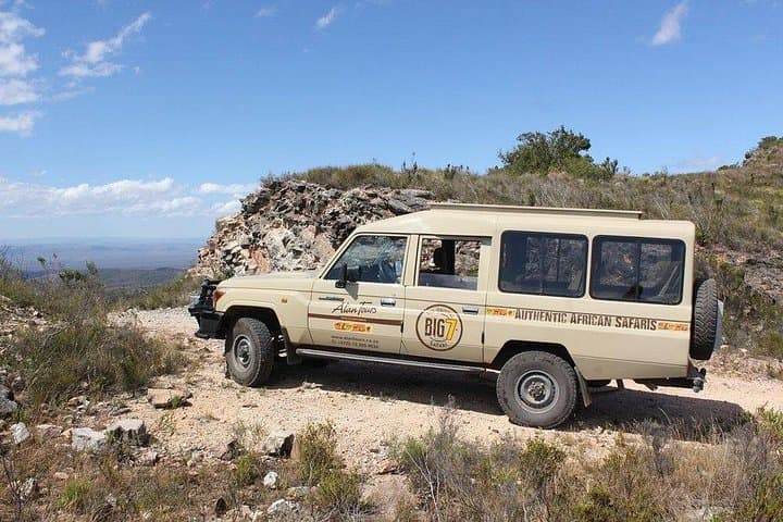 Addo Elephant Kabouga 4x4 Tour Northern Section Wildlife History
