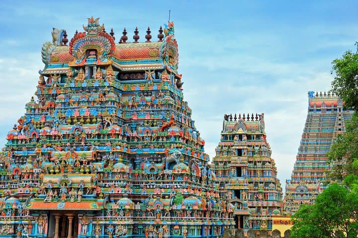 Explore Chennai's Historic Landmarks: Fort St George & Kapaleeshwar Temple