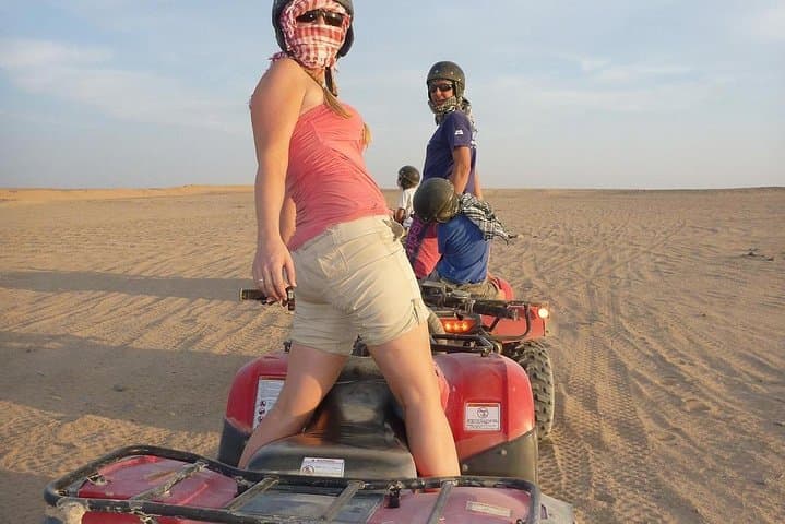 Sharm el Sheikh Sunset ATV Safari, Bedouin BBQ & Camel Ride