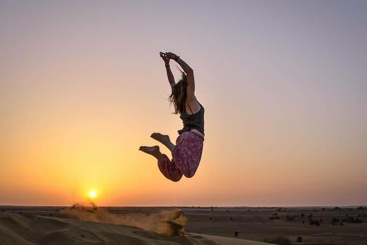 Sun to Stars: Full-Day Dune Ride & Overnight Camel Safari in the Thar Desert