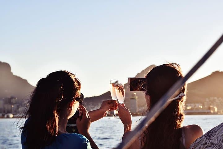 Pre-Sunset Champagne Cruise from Cape Town — V&A Waterfront One-Hour Sail photo 2